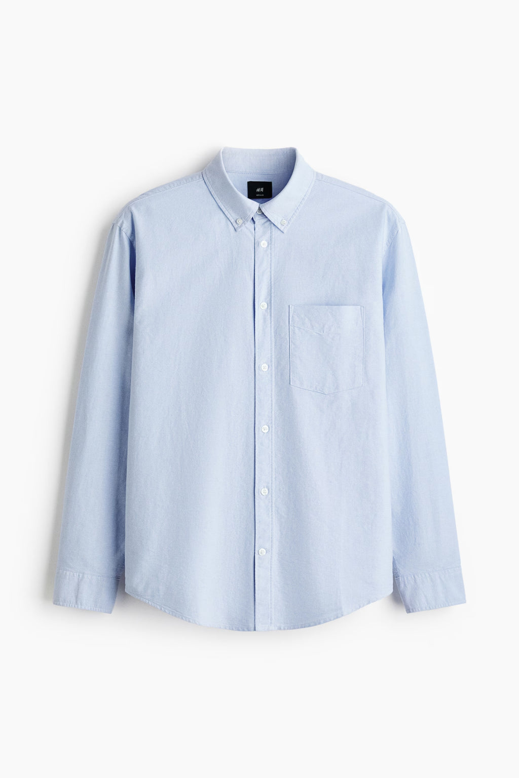 Light Blue Oxford Cotton Shirt