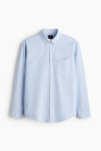 Light Blue Oxford Cotton Shirt