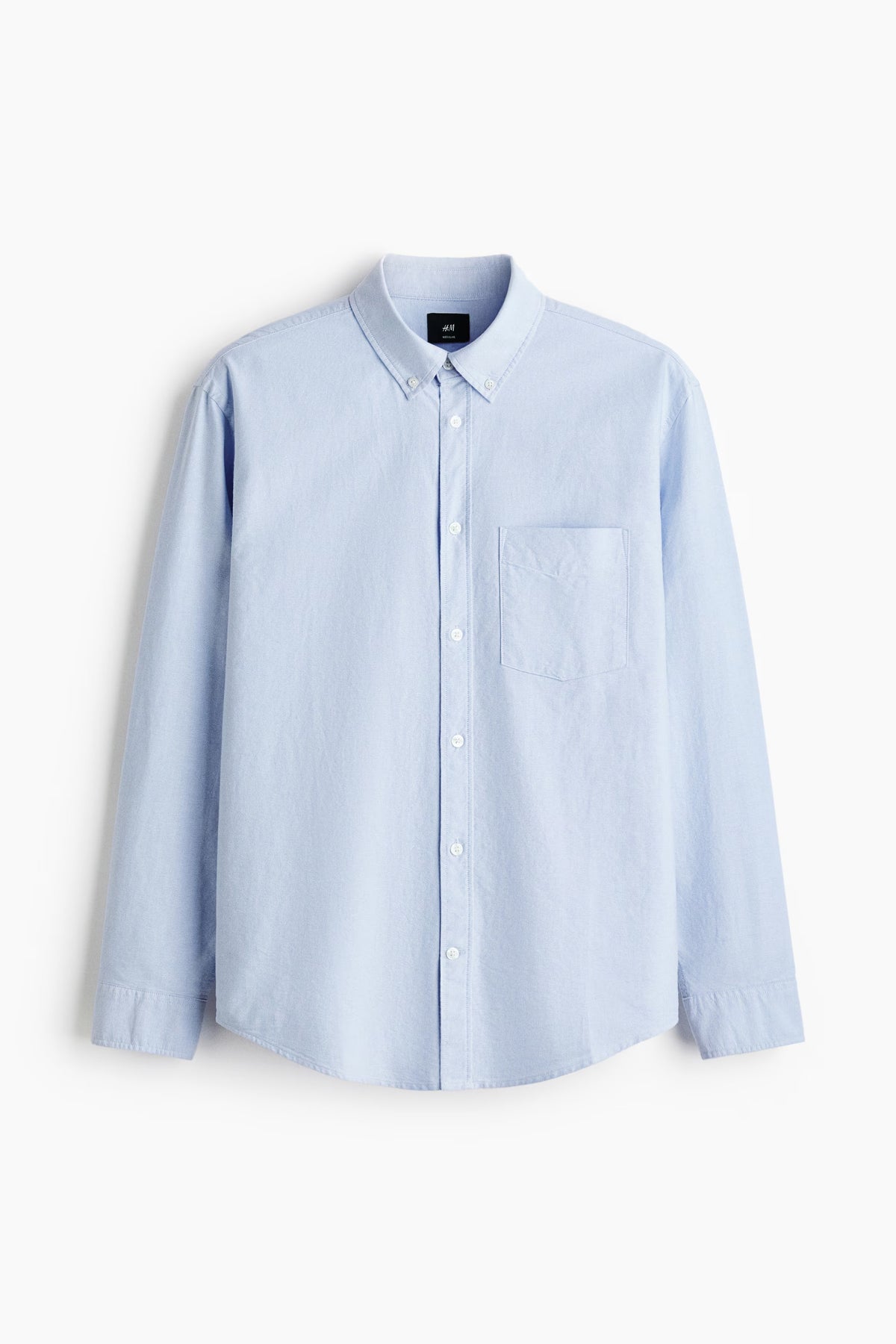 Light Blue Oxford Cotton Shirt