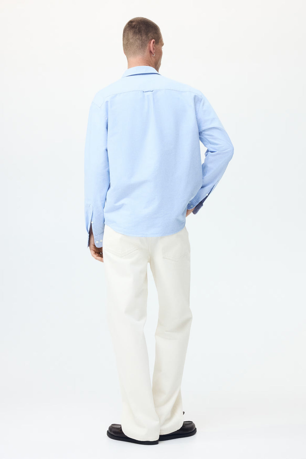 Light Blue Oxford Cotton Shirt