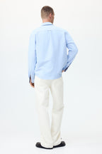 Light Blue Oxford Cotton Shirt