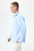 Light Blue Oxford Cotton Shirt