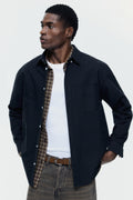 Black Oxford Cotton Shirt