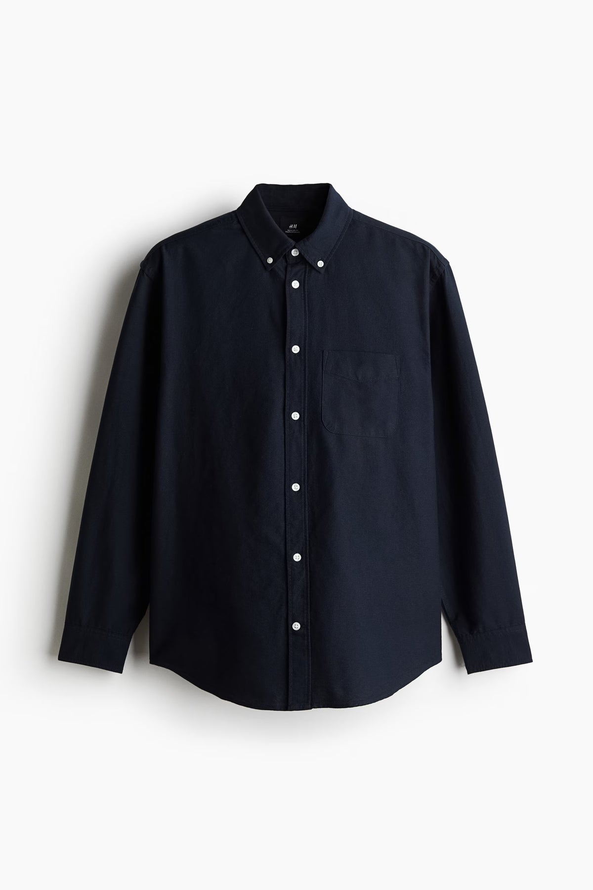 Black Oxford Cotton Shirt