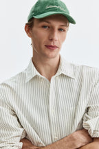 Beige Oxford Cotton Shirt