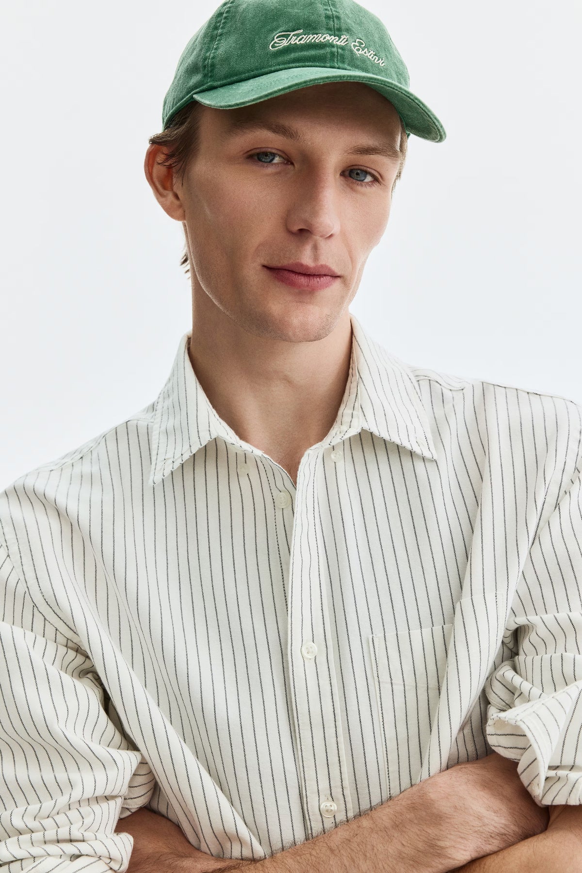 Beige Oxford Cotton Shirt