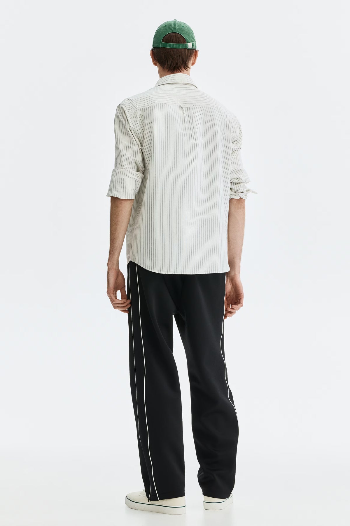 Beige Oxford Cotton Shirt