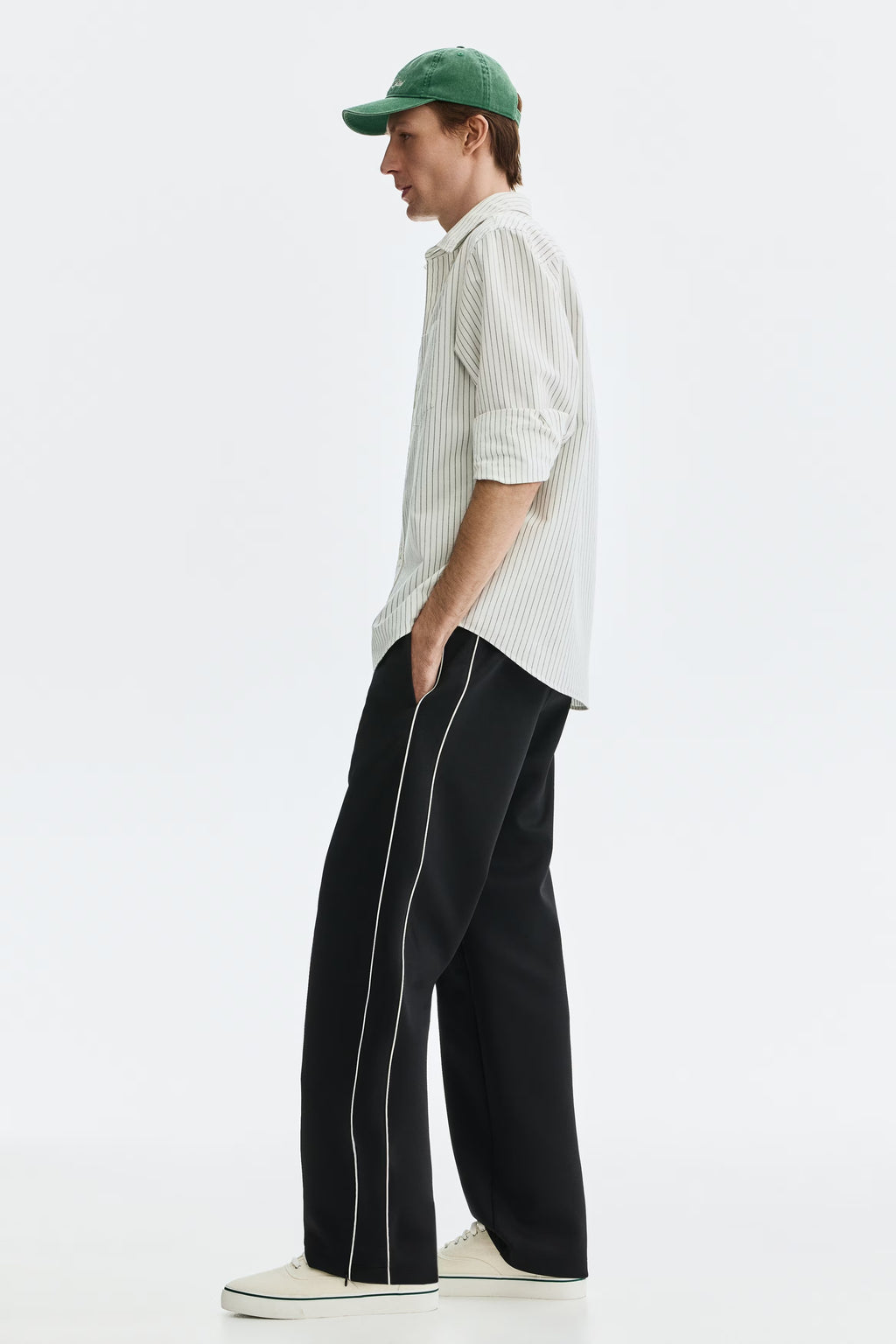 Beige Oxford Cotton Shirt