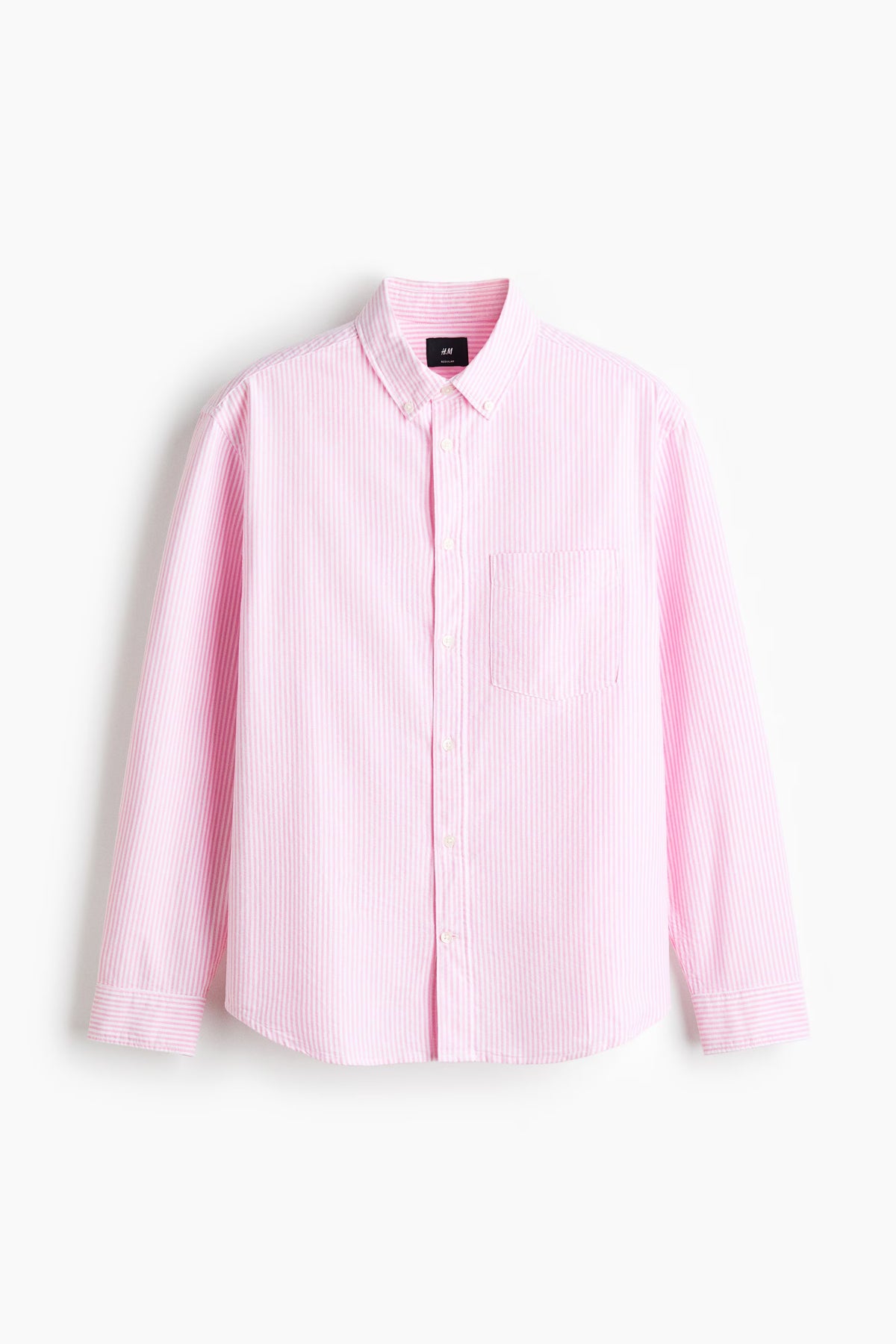 Dark Magenta Oxford Cotton Shirt