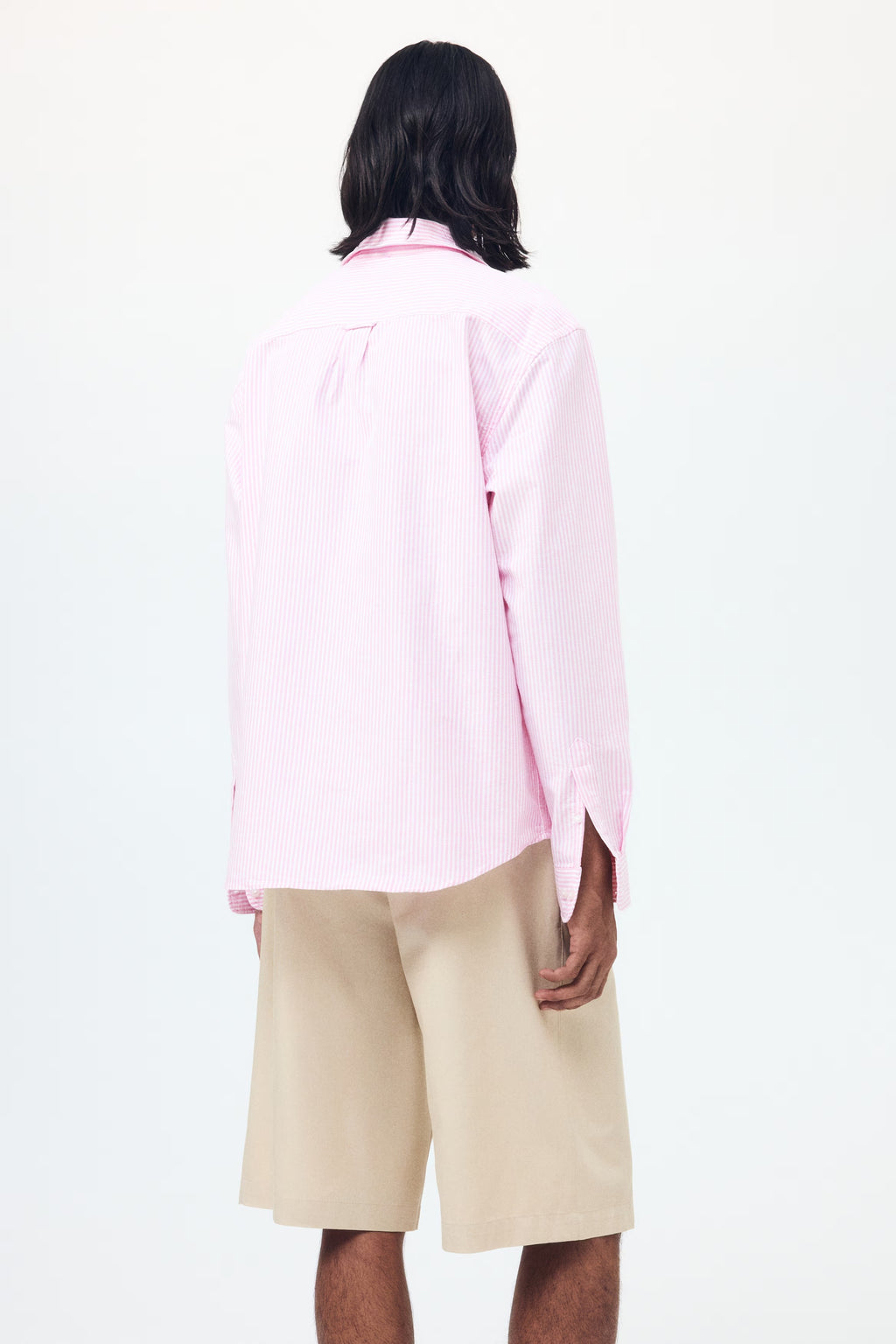 Dark Magenta Oxford Cotton Shirt