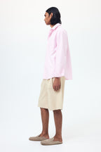 Dark Magenta Oxford Cotton Shirt